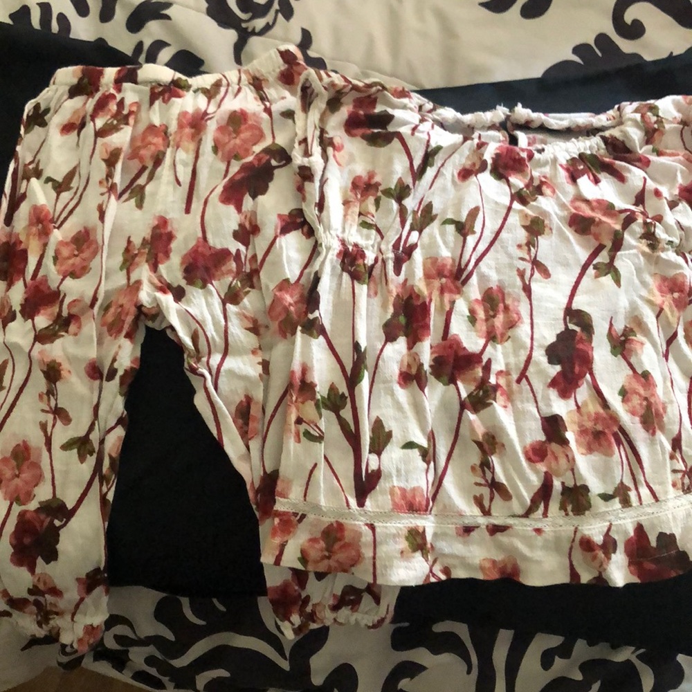2 piece floral set
